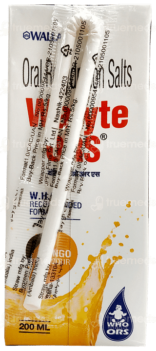 Walyte Ors Who Mango Flavour Ready To Drink 200ml