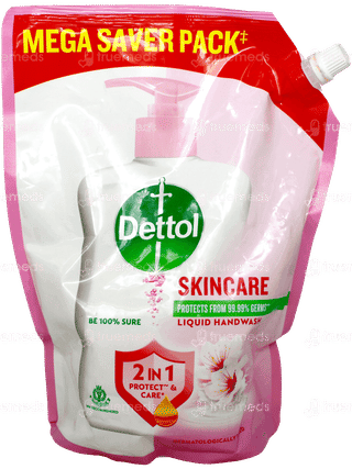 Dettol Skincare Liquid Hand Wash 1.35 Litre