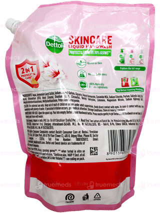Dettol Skincare Liquid Hand Wash 1.35 Litre