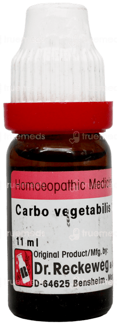 Dr Reckeweg Carbo Vegetabilis 1M Dilution 11Ml Dr Reckeweg Carbo Vegetabilis 1M Dilution 11Ml