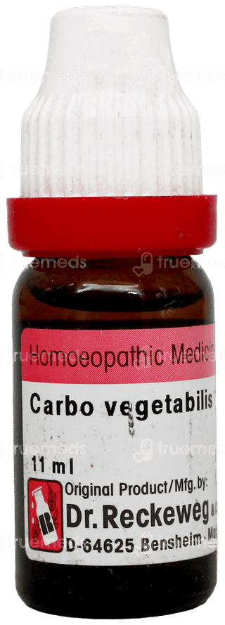 Dr Reckeweg Carbo Vegetabilis 1M Dilution 11Ml
