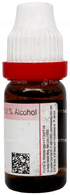 Dr Reckeweg Carbo Vegetabilis 1M Dilution 11Ml