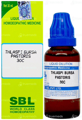 Sbl Thlaspi Bursa Pastoris 30C Dilution 30Ml