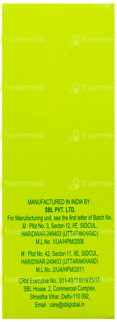 Sbl Thlaspi Bursa Pastoris 30C Dilution 30Ml