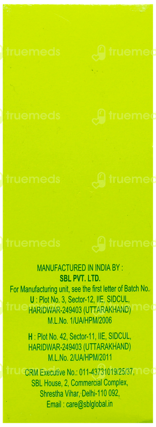 Sbl Thlaspi Bursa Pastoris 30C Dilution 30Ml