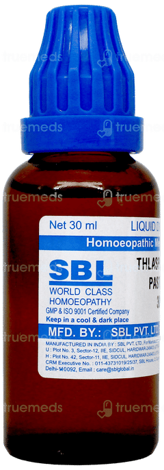 Sbl Thlaspi Bursa Pastoris 30C Dilution 30Ml