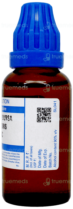 Sbl Thlaspi Bursa Pastoris 30C Dilution 30Ml