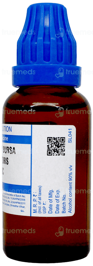 Sbl Thlaspi Bursa Pastoris 30C Dilution 30Ml
