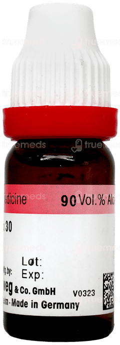 Dr Reckeweg Staphysagria 30 Dilution 11Ml