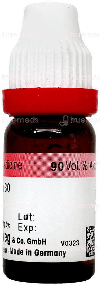 Dr Reckeweg Staphysagria 30 Dilution 11Ml