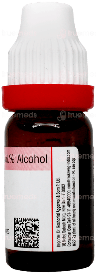 Dr Reckeweg Staphysagria 30 Dilution 11Ml