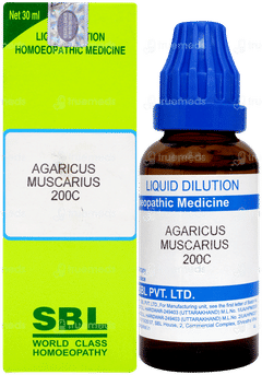 Sbl Agaricus Muscarius 200c Dilution 30ml