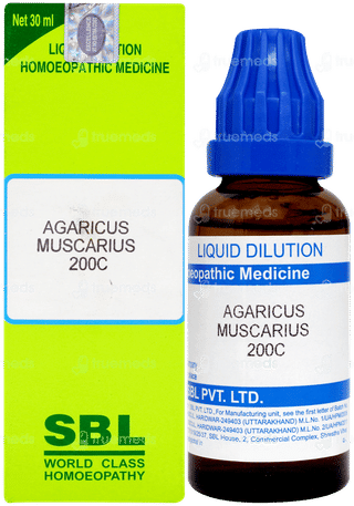 Sbl Agaricus Muscarius 200c Dilution 30ml
