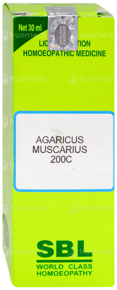 Sbl Agaricus Muscarius 200c Dilution 30ml