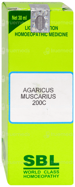 Sbl Agaricus Muscarius 200c Dilution 30ml