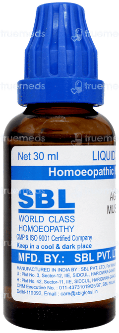 Sbl Agaricus Muscarius 200c Dilution 30ml