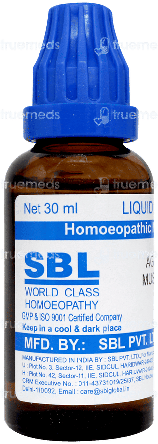 Sbl Agaricus Muscarius 200c Dilution 30ml