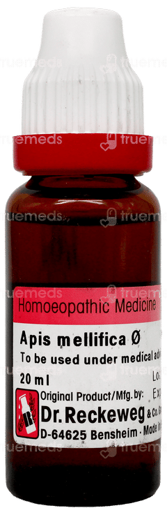 Dr Reckeweg Apis Mellifica Q Mother Tincture 20Ml