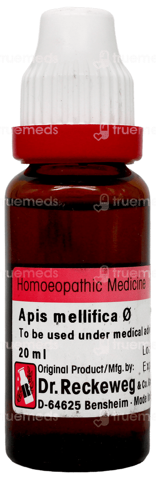 Dr Reckeweg Apis Mellifica Q Mother Tincture 20Ml