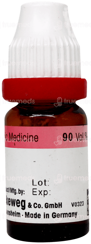Dr Reckeweg Sulphur 6 Dilution 11Ml