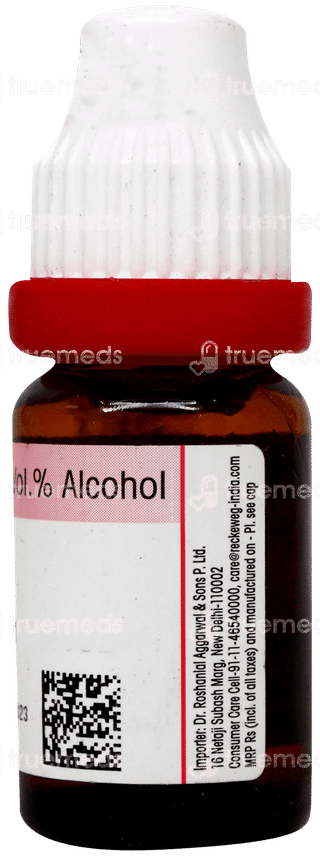 Dr Reckeweg Sulphur 6 Dilution 11Ml