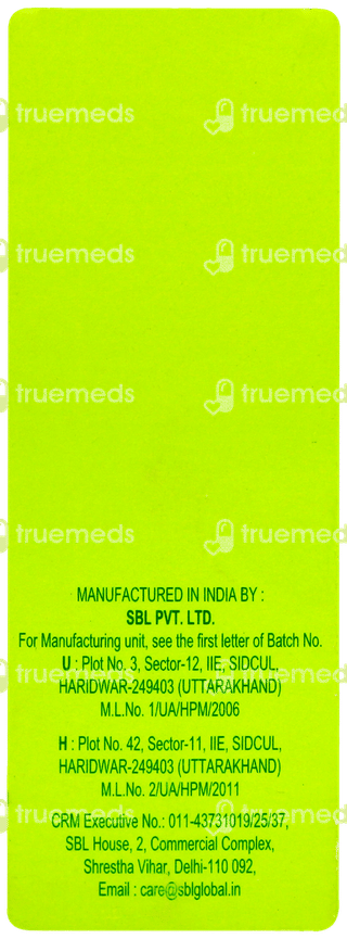 Sbl Sanguinarina Nitrica 200c Dilution 30ml