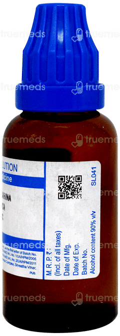 Sbl Sanguinarina Nitrica 200c Dilution 30ml