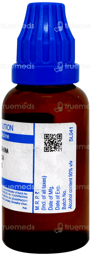 Sbl Sanguinarina Nitrica 200c Dilution 30ml