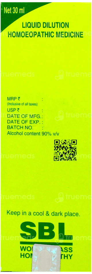 Sbl Tuberculinum 1000C Dilution 30Ml