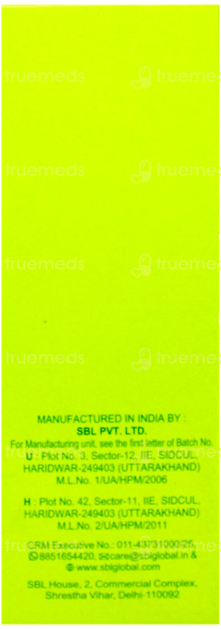 Sbl Tuberculinum 1000C Dilution 30Ml