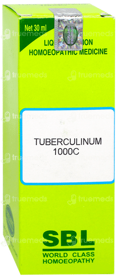 Sbl Tuberculinum 1000C Dilution 30Ml