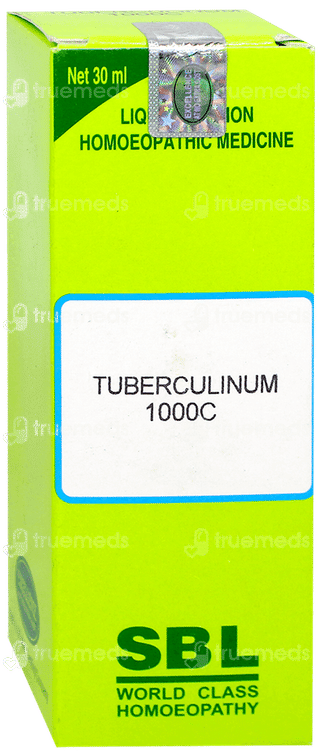 Sbl Tuberculinum 1000C Dilution 30Ml