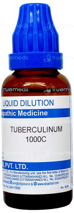 Sbl Tuberculinum 1000C Dilution 30Ml