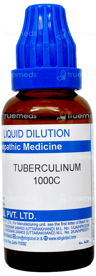 Sbl Tuberculinum 1000C Dilution 30Ml
