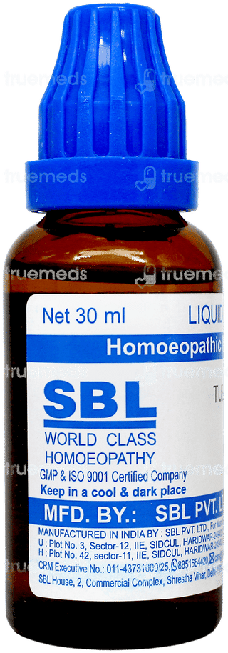 Sbl Tuberculinum 1000C Dilution 30Ml