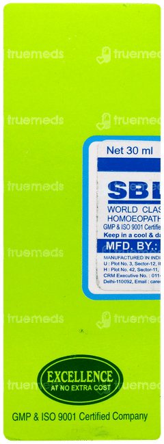 Sbl Withania S Ashwagandha 200c Dilution 30ml