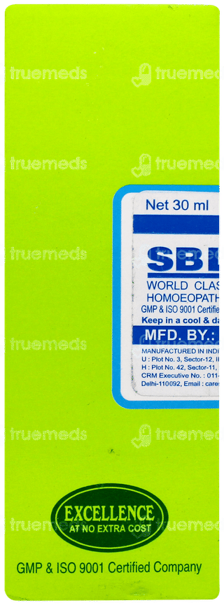 Sbl Withania S Ashwagandha 200c Dilution 30ml