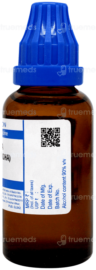 Sbl Withania S Ashwagandha 200c Dilution 30ml