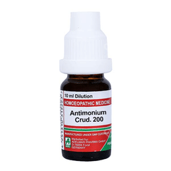 Adel Antimonium Crud 200 Dilution 10Ml Adel Antimonium Crud 200 Dilution 10Ml