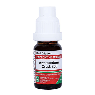 Adel Antimonium Crud 200 Dilution 10Ml