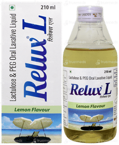 Relux L Lemon Flavour Liquid 210ml