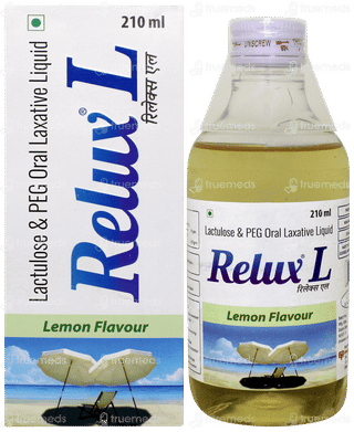 Relux L Lemon Flavour Liquid 210ml