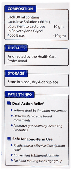 Relux L Lemon Flavour Liquid 210ml