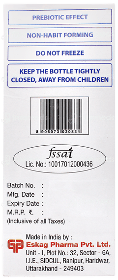 Relux L Lemon Flavour Liquid 210ml