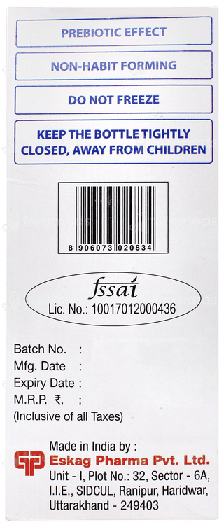 Relux L Lemon Flavour Liquid 210ml