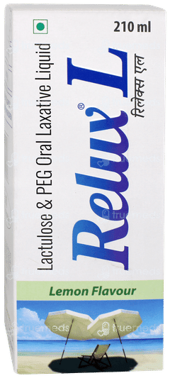 Relux L Lemon Flavour Liquid 210ml