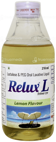Relux L Lemon Flavour Liquid 210ml