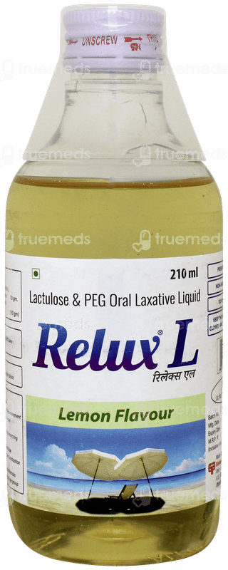 Relux L Lemon Flavour Liquid 210ml