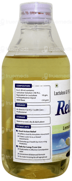 Relux L Lemon Flavour Liquid 210ml