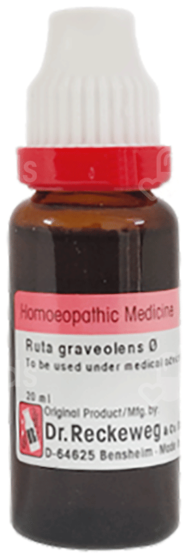 Dr Reckeweg Ruta Graveolens Q Mother Tincture 20Ml